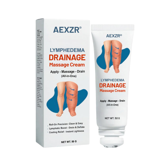 AEXZR® LYMPHEDEMA Drainage Massage Cream