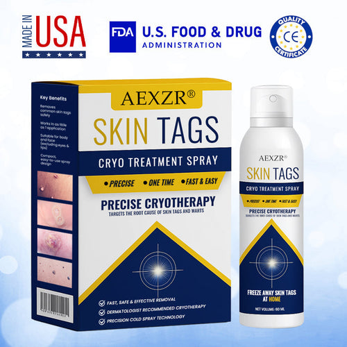 AEXZR® Skin Tag Cryo Treatment Spray