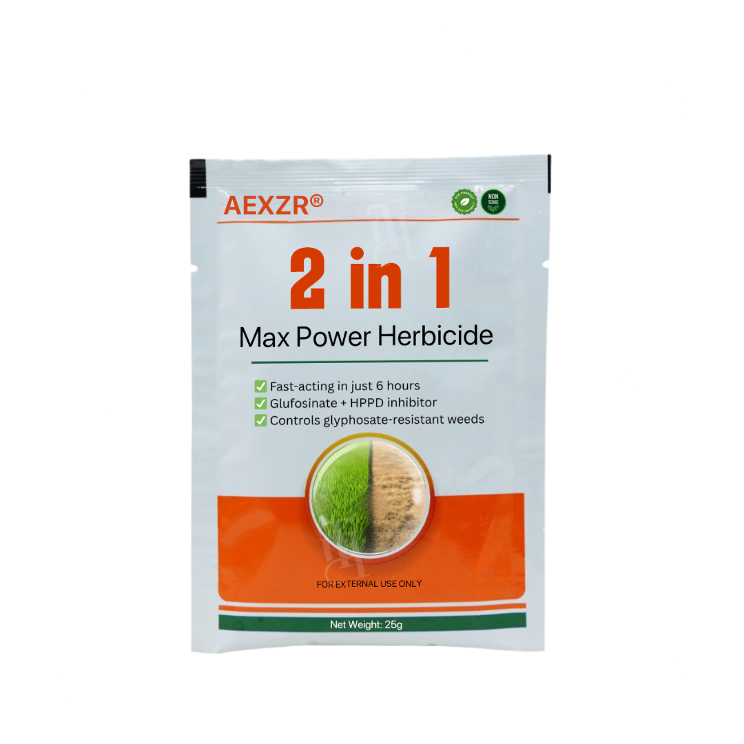 Weeds Keep Coming Back? AEXZR® 2 in 1 Max Power Herbicide Fixes the Root Problem