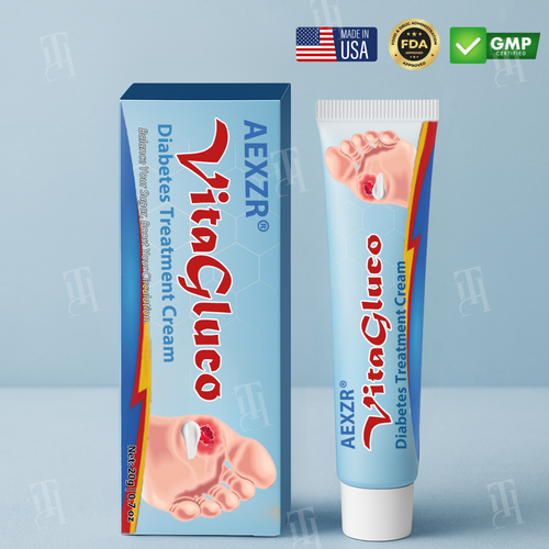 AEXZR® VitaGluco Diabetes Treatment Cream