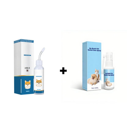 🐶🐱 Ear cleaner, Relieves itching in dogs & cats