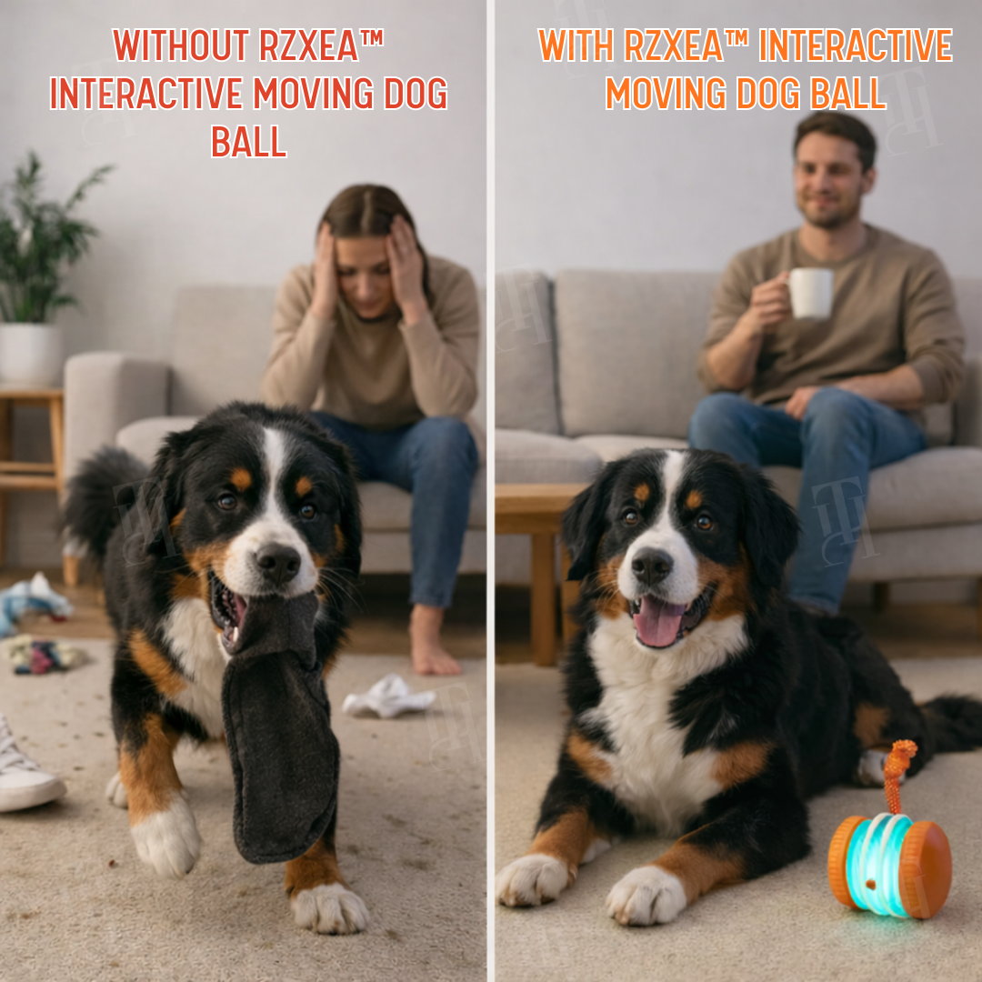 RZXEA™ Interactive Moving Dog Ball