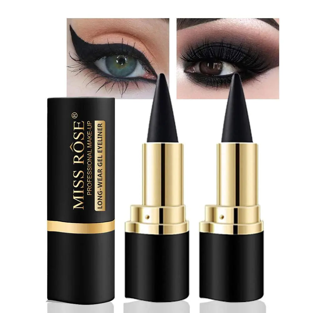 2Pcs Black + Silver