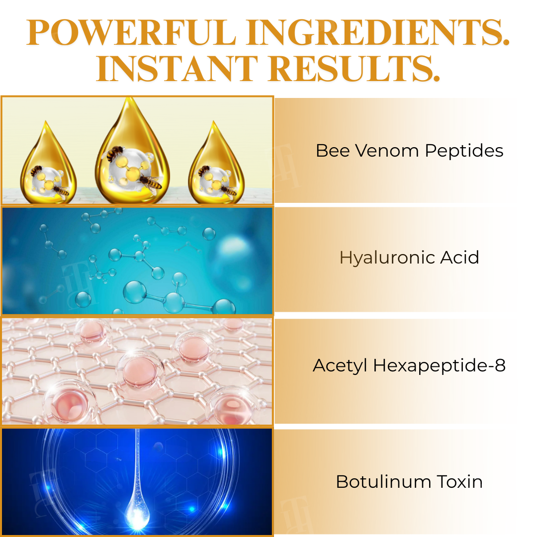 AEXZR® Letybo Bee Venom Wrinkle Removal Cream