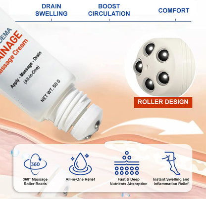 AEXZR® LYMPHEDEMA Drainage Massage Cream