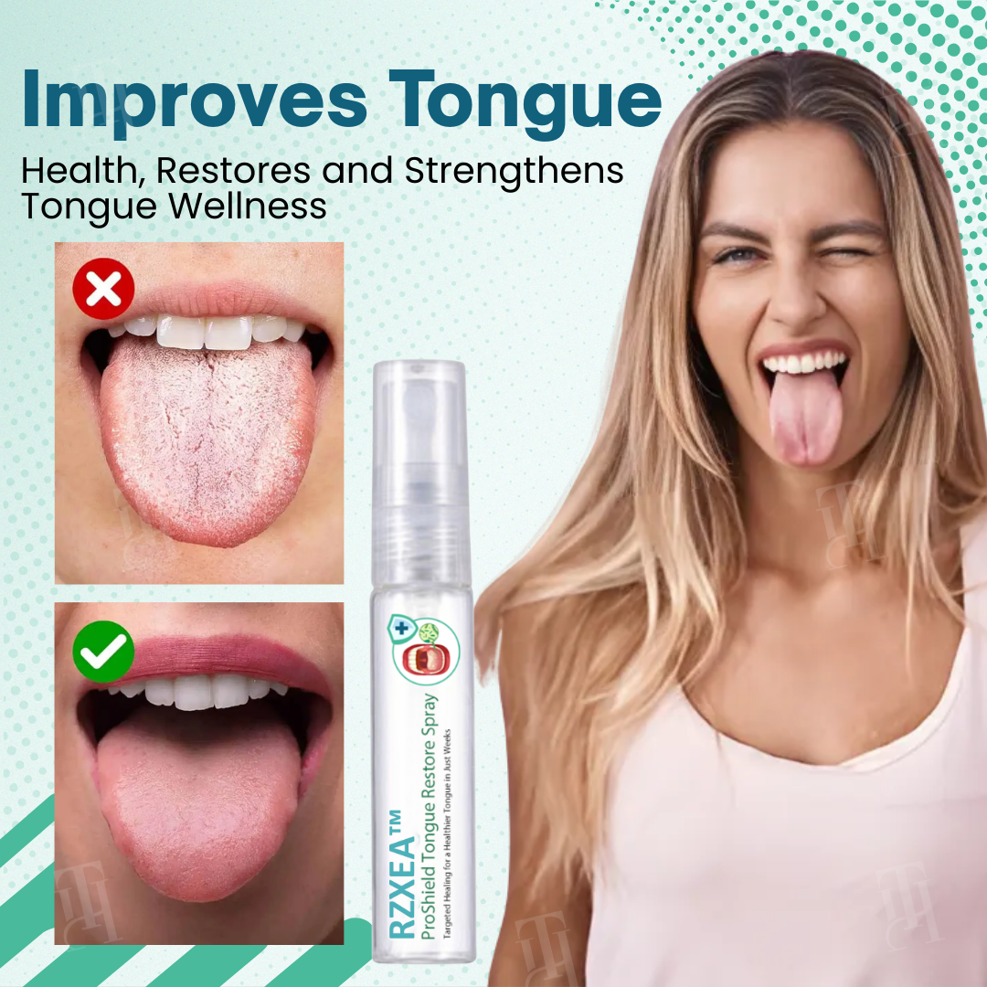 RZXEA™ ProShield Tongue Restore Spray