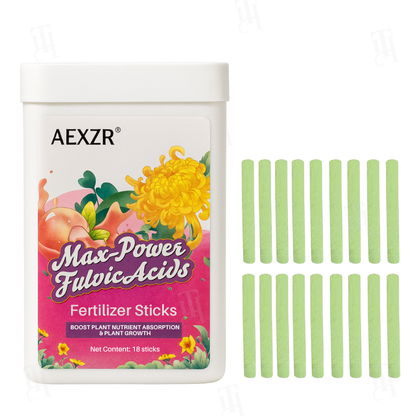 AEXZR® Max-Power Fulvic Acids Fertilizer Sticks