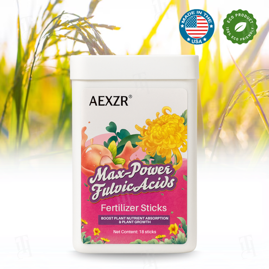 AEXZR® Max-Power Fulvic Acids Fertilizer Sticks