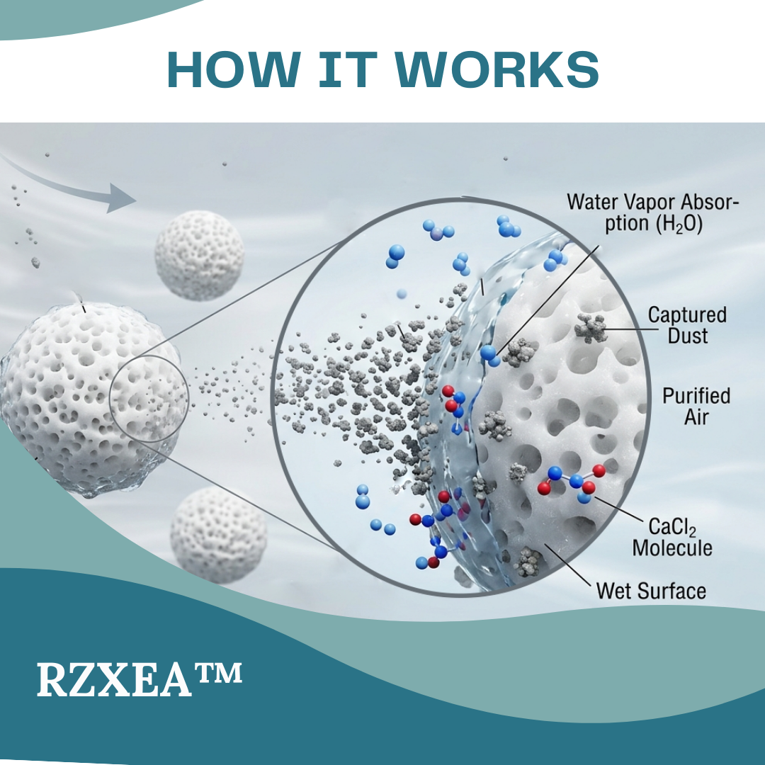RZXEA™ Max Power Air Purification Magic Box