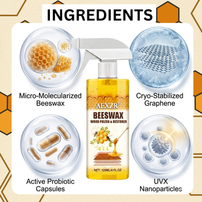 AEXZR® Beeswax Wood Polish & Restorer