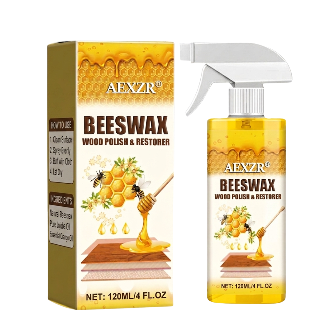 AEXZR® Beeswax Wood Polish & Restorer