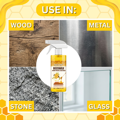 AEXZR® Beeswax Wood Polish & Restorer