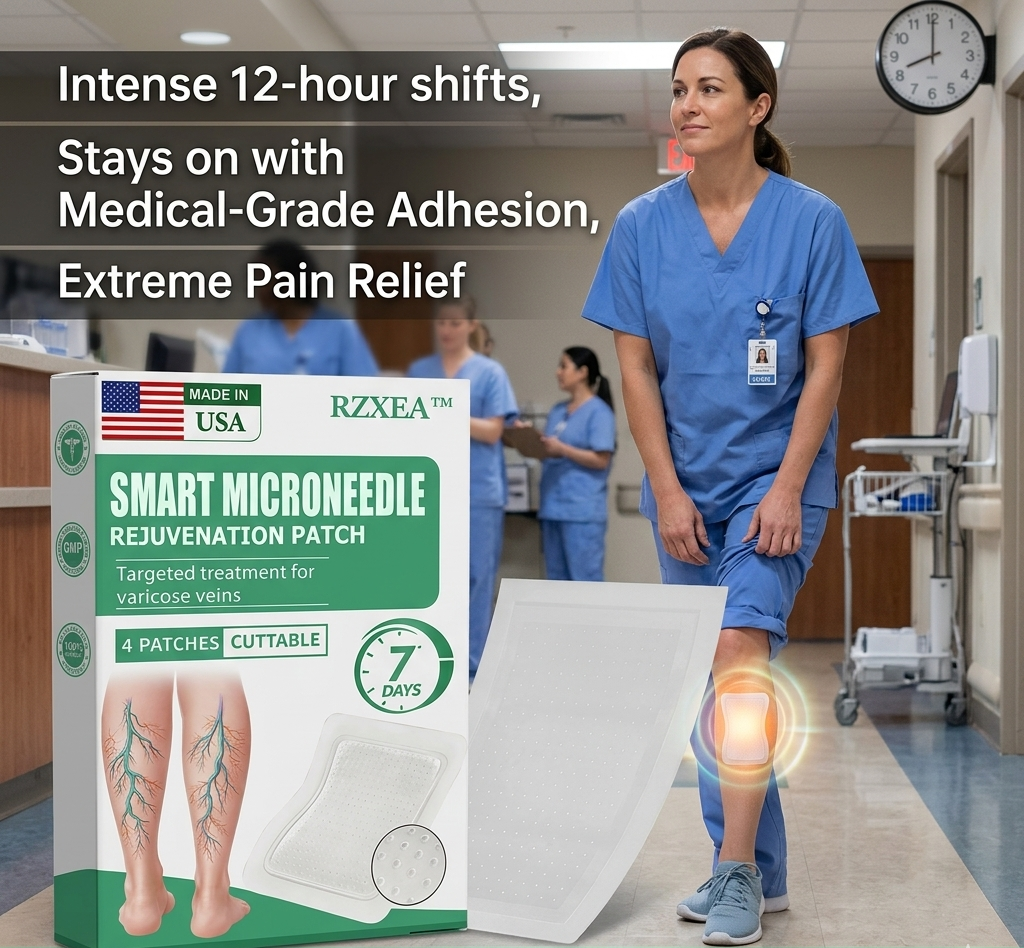 RZXEA™ Smart Microneedle Rejuvenation Patch