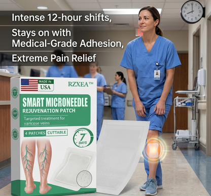 RZXEA™ Smart Microneedle Rejuvenation Patch