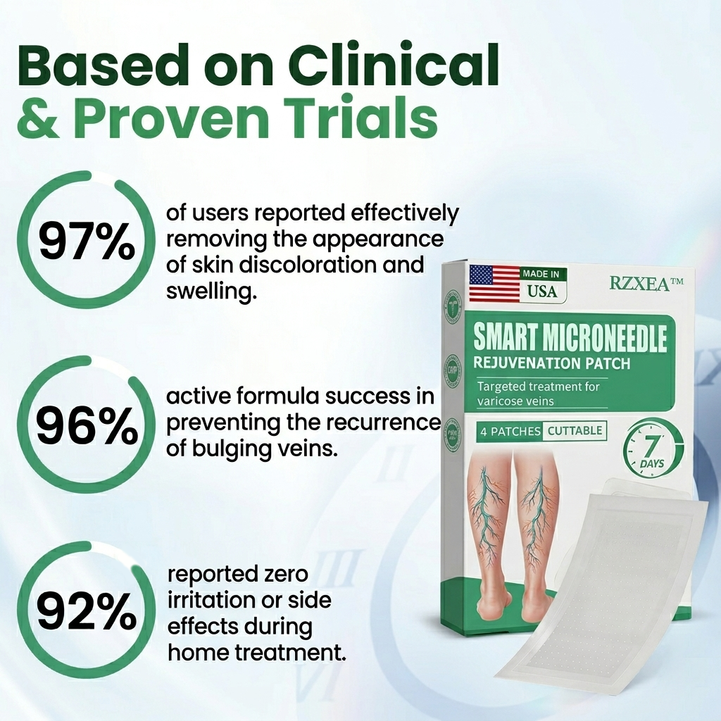 RZXEA™ Smart Microneedle Rejuvenation Patch