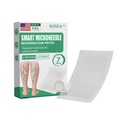 RZXEA™ Smart Microneedle Rejuvenation Patch