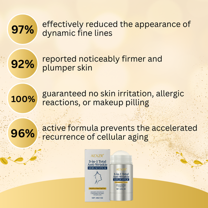 AEXZR® 3-in-1 Total Anti-Wrinkle Serum Stick
