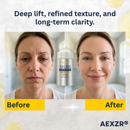 AEXZR® 3-in-1 Total Anti-Wrinkle Serum Stick