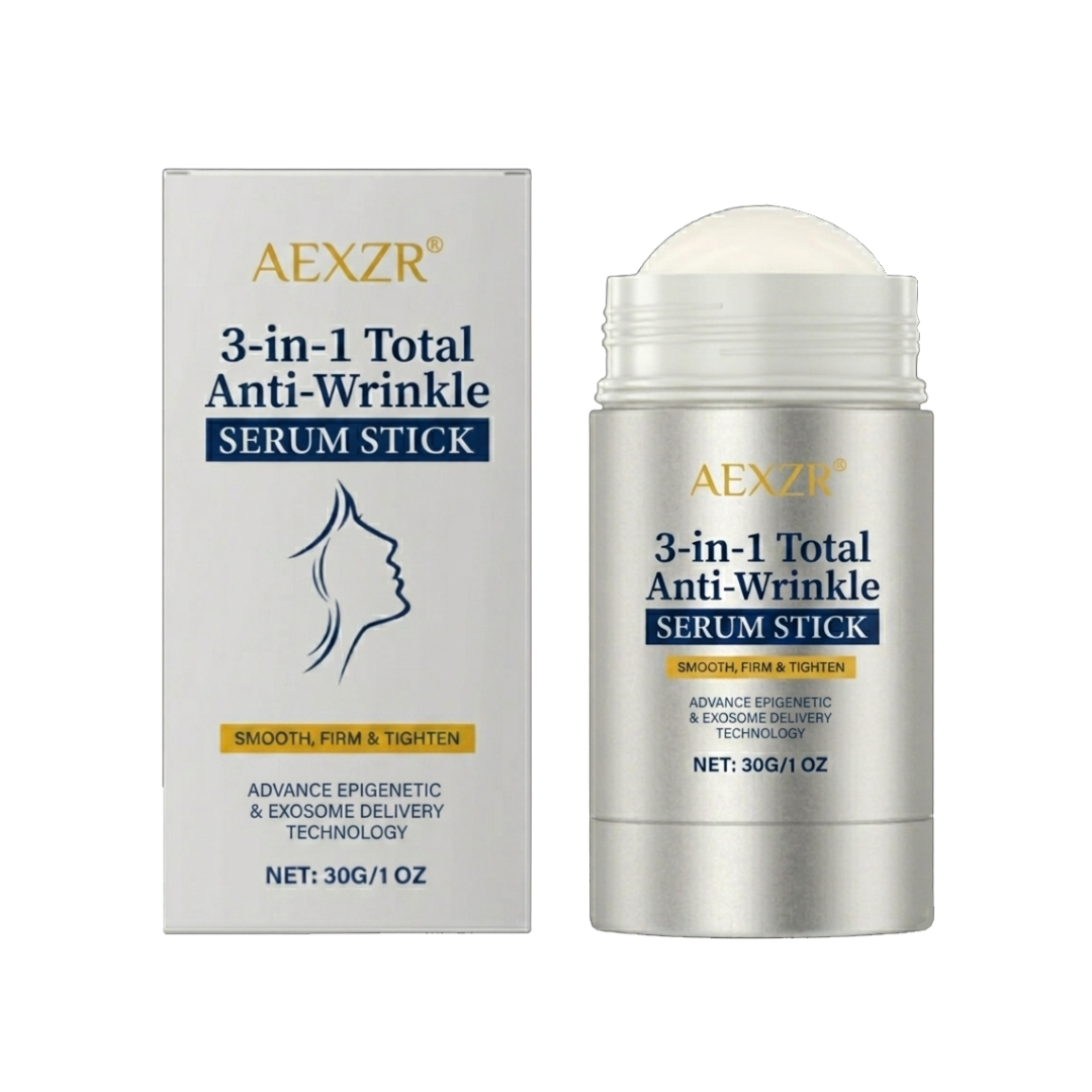 AEXZR® 3-in-1 Total Anti-Wrinkle Serum Stick